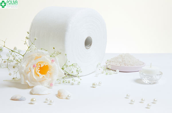 Sử dụng giấy vệ sinh khiến cho vùng kín dễ bị viêm nhiễm