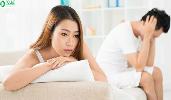 Yếu sinh lý nữ do giảm hoóc môn sinh dục nữ trong cơ thể