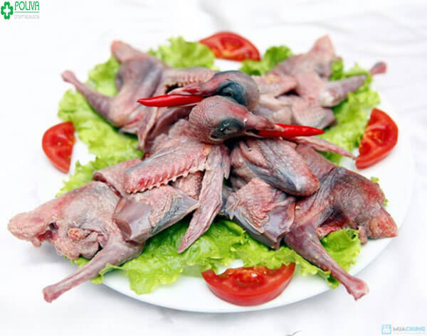 Thịt chim cút rất thơm, ngọt, chế biến thành nhiều món và rất tốt cho sức khỏe 