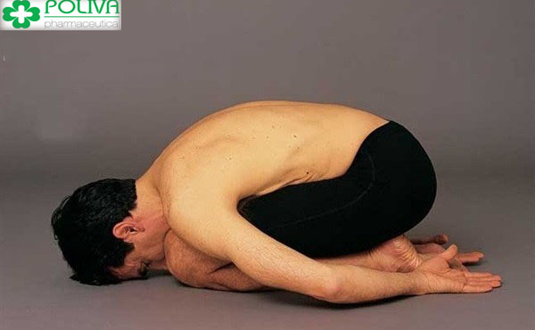 Tư thế yoga bào thai