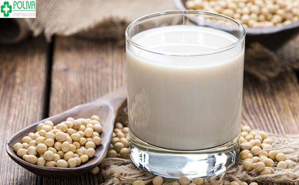Phái mạnh nên hạn chế sử dụng sữa đậu nành
