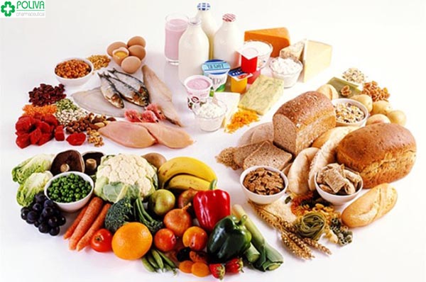 Chế độ ăn uống hợp lý giúp ngăn ngừa những rối loạn trong cơ thể