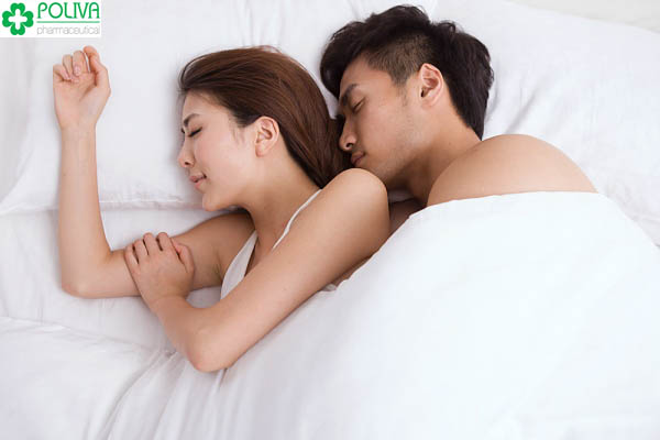 Yếu sinh lý nam do ngủ không đúng tư thế