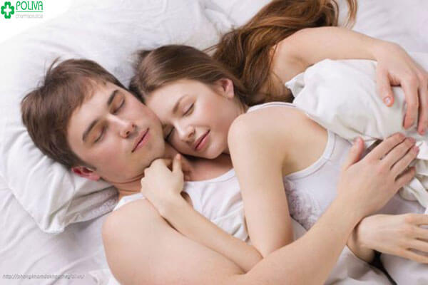 Ngủ sâu, ngon được xem là một trong những tác dụng tuyệt vời của chuyện ấy mang lại