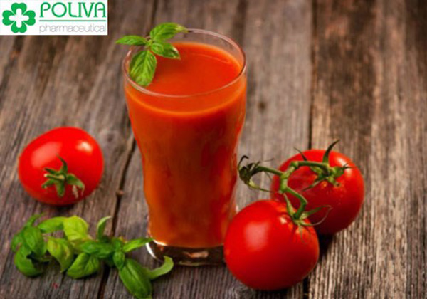 Sử dụng nước ép cà chua liên tục đồ uống này hàng ngày để bổ sung nội tiết tố và ngăn ngừa ngực nhão xệ.