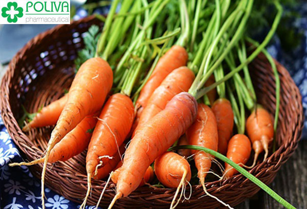 Một lượng lớn carotenoid có trong cà rốt là nguyên nhân dễ dẫn đến vô sinh