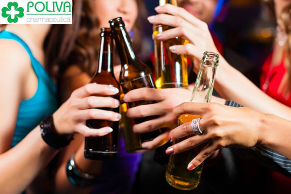Rượu bia có ảnh hưởng tiêu cực đến sức khỏe con người, đặc biệt là sức khỏe sinh sản cả hai giới