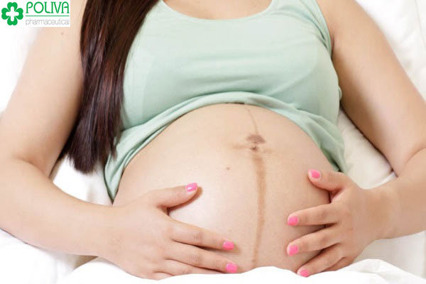 Qua đường lông bụng có thể nhận biết mang thai bé trai hay bé gái