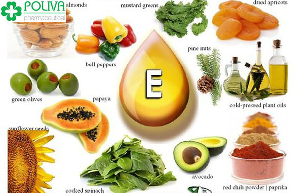 Một số thực phẩm giàu vitamin E
