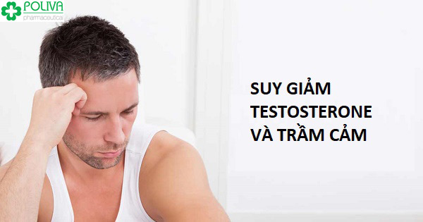 Testosterone bị suy giảm gắn liền với sự phát triển của bệnh trầm cảm