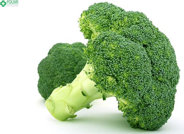 Bông cải xanh là nguồn thực phẩm cung cấp các chất dinh dưỡng cho khỏe con, khỏe mẹ