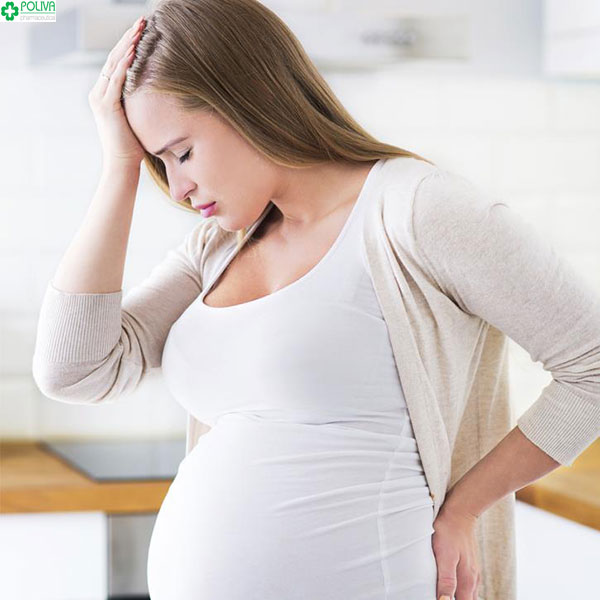 Xót ruột khi mang thai không phải bị bệnh đau dạ dày