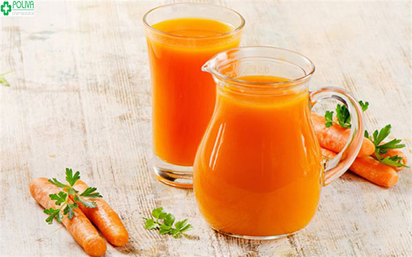 Cà rốt được xem là một trong những thực phẩm giúp tránh thai hiệu quả