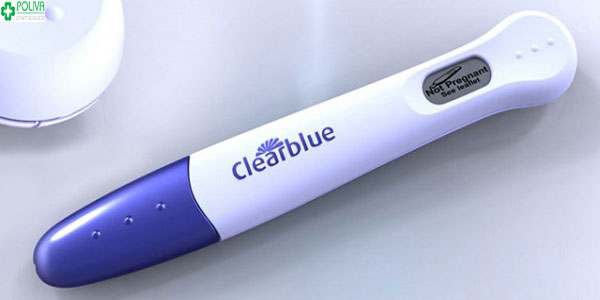 Một trong các loại que thử thai đáng tin cậy chính là que thử thai Clearblue
