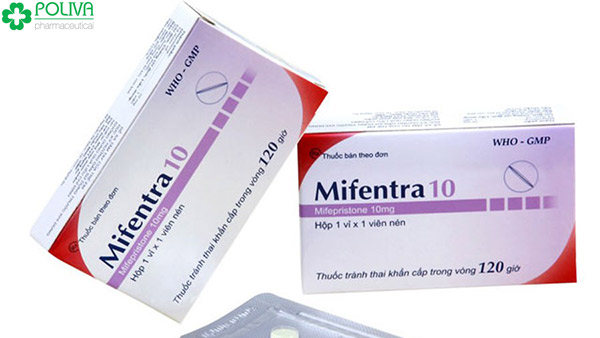 Mifentra 10 là thuốc tránh thai khẩn cấp được dùng phổ biến