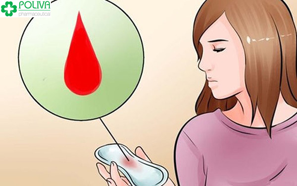 Hết sản dịch ra máu tươi - có thể đó là kinh non sau sinh