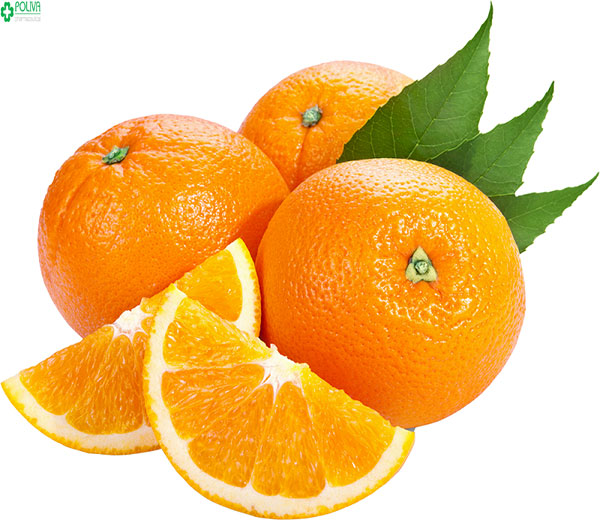 Quả cam rất giàu vitamin C bổ sung cho cơ thể rất tốt