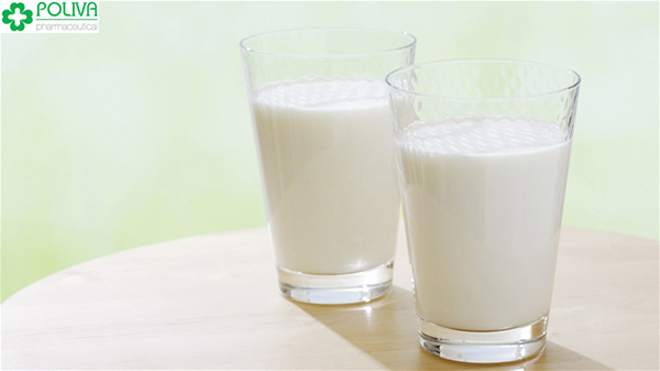 Giai đoạn cho con bú có thể uống sữa tươi.