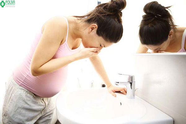 Phụ nữ bị ốm nghén thường sẽ xuất hiện trong 3 tháng đầu