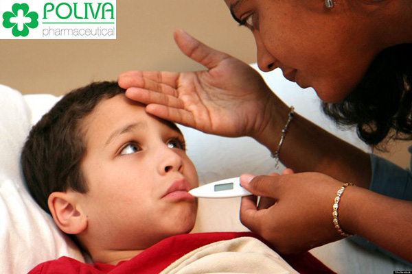 Trẻ bị sốt virus nên ăn gì để nhanh hồi phục sức khỏe?