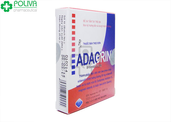 Thuốc cường dương Adagrin