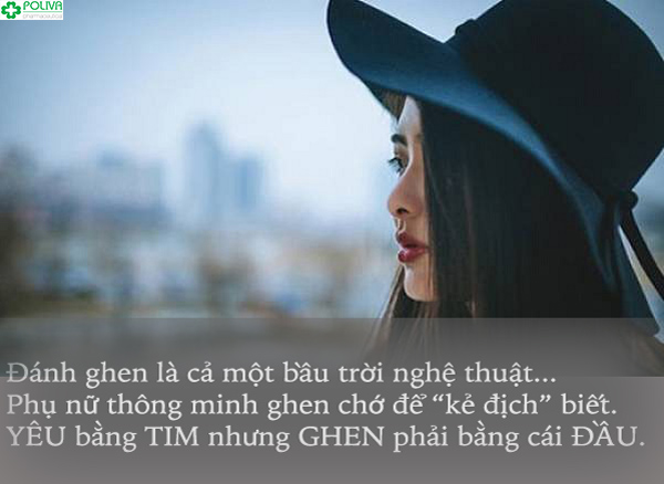 phụ nữ ghen thông minh