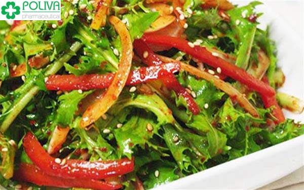 Cách làm salad rau củ giảm cân