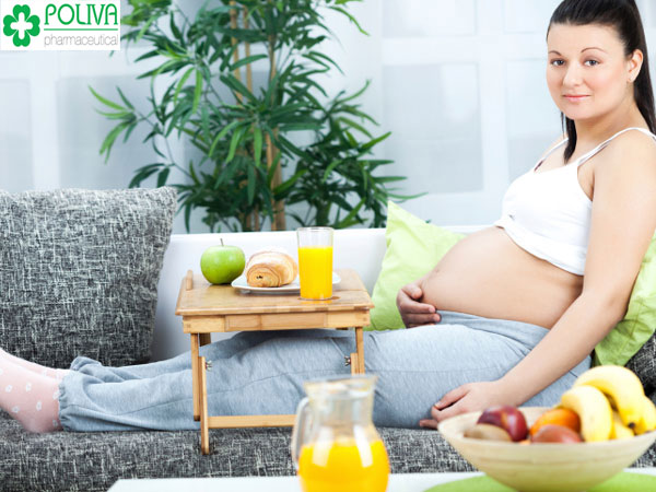 Mẹ bầu có sức khỏe tốt để thai nhi phát triển khỏe mạnh
