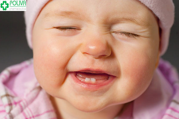 Trẻ mọc răng từ khoảng 6 tháng tuổi trở đi