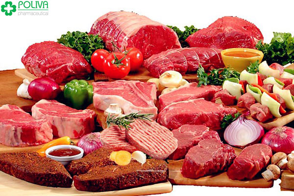 Các loại thịt giàu Protein không được thiếu trong mỗi bữa ăn của những anh chàng xuất tinh sớm