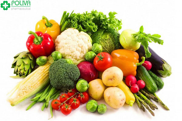 Xuất tinh sớm nên ăn tăng cường thực phẩm giàu axit amin, vitamin, khoáng chất từ rau củ