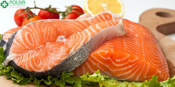 Thay đổi chế độ ăn hàng ngày bằng cá hồi