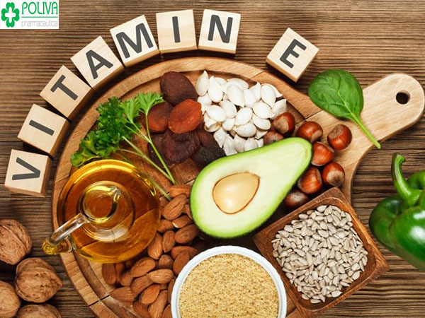 Vitamin E - dưỡng chất giúp cải thiện nhanh chóng tình trạng khô hạn