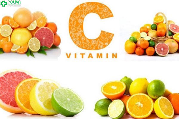 Bổ sung thực phẩm giàu vitamin C cho cơ thể