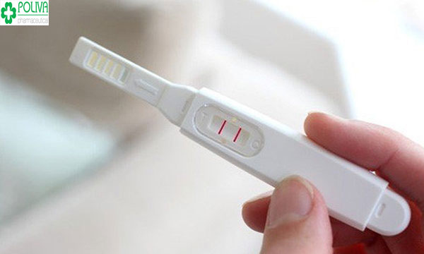 Sử dụng que thử thai là cách để biết chị có mang thai hay không?