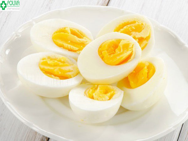 Trứng là thực phẩm rất giàu dinh dưỡng cho cơ thể mẹ