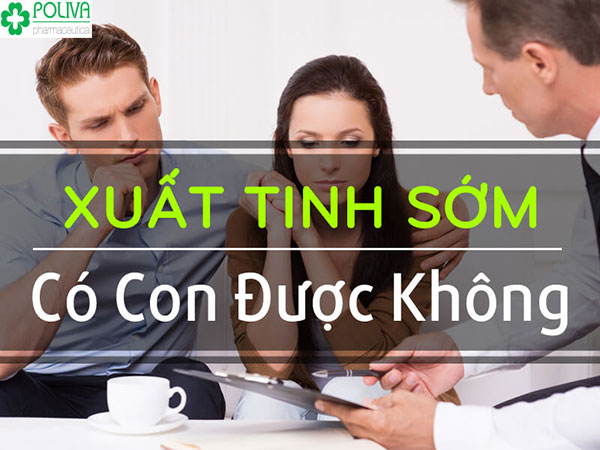 Xuất tinh sớm có thai không? 