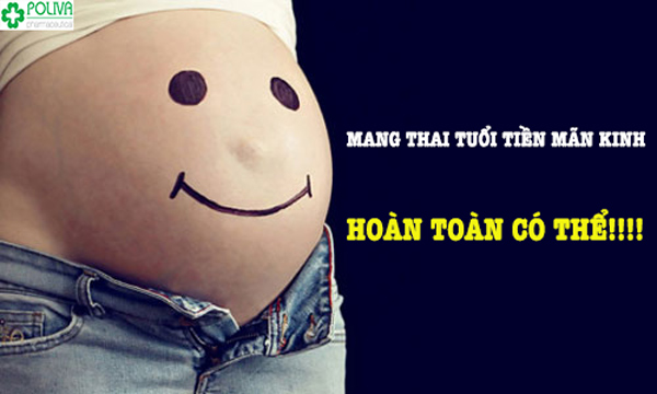 Tiền mãn kinh có thể có thai không