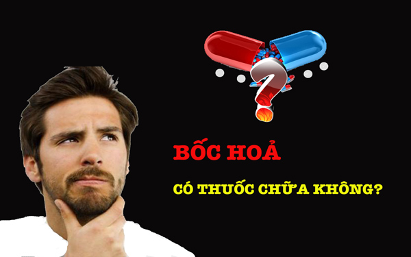 Bốc hoả ở nam giới nên uống thuốc gì? Loại thuốc nào tốt nhất?