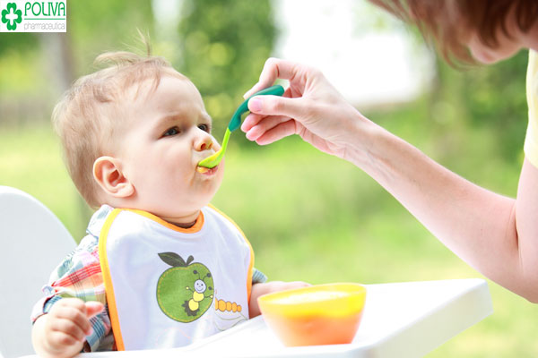 Bột thịt ngon, béo ngậy giúp bé ăn nhiều và nhanh lớn hơn