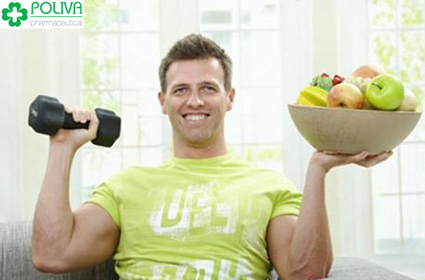 Cải thiện chế độ ăn uống, tăng cường tập thể dục thường xuyên