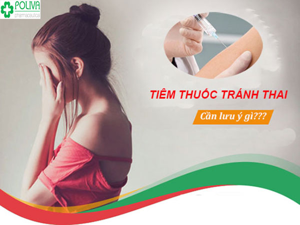 Những lưu ý chị em buộc phải ghi nhớ khi tiêm thuốc tránh thai?