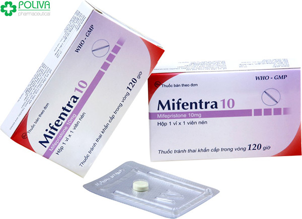 Mifentra 10 là thuốc ngừa thai khẩn cấp được nhiều người sử dụng