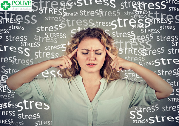 Căng thẳng, stress liên tục cũng có thể gây mất kinh, rối loạn kinh nguyệt