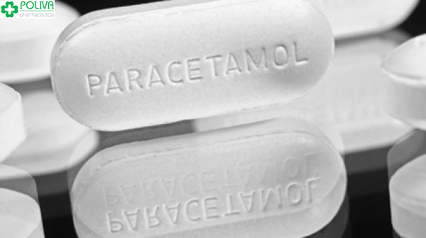 Thành phần Paracetamol giúp làm giảm đau bụng kinh