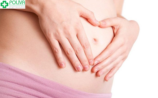 Mang thai 10 tuần bụng đã to chưa?