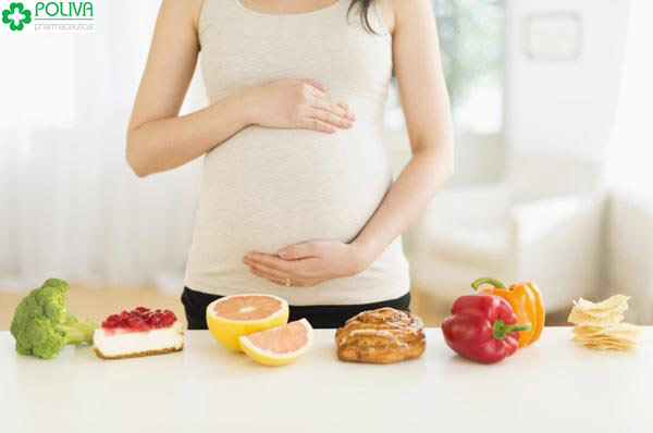 Mẹ cần chú ý dinh dưỡng trong quá trình mang bầu