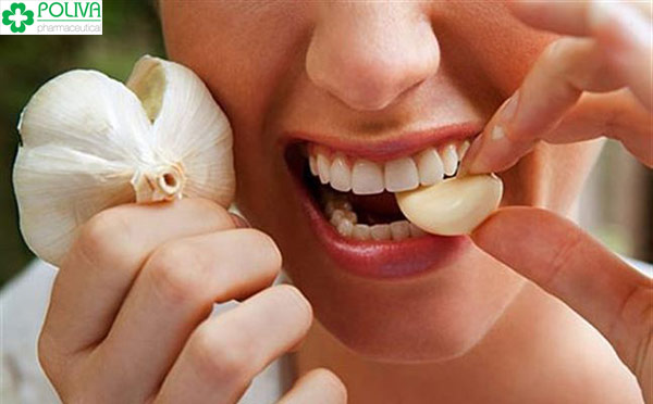 Tỏi có công dụng làm giảm đau răng sâu, răng khôn