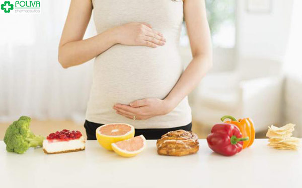 Chú ý chế độ dinh dưỡng khi mang thai mẹ bầu nhé