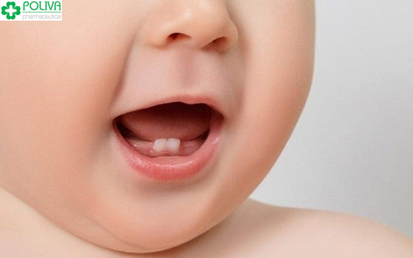 Đại đa phần trẻ khi mọc răng đều bị sốt